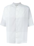 Stephan Schneider Bends Shirt, Men's, Size: S, White, Cotton