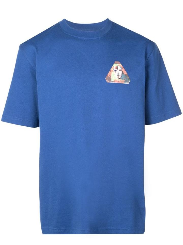 Palace Flaggin T-shirt - Blue