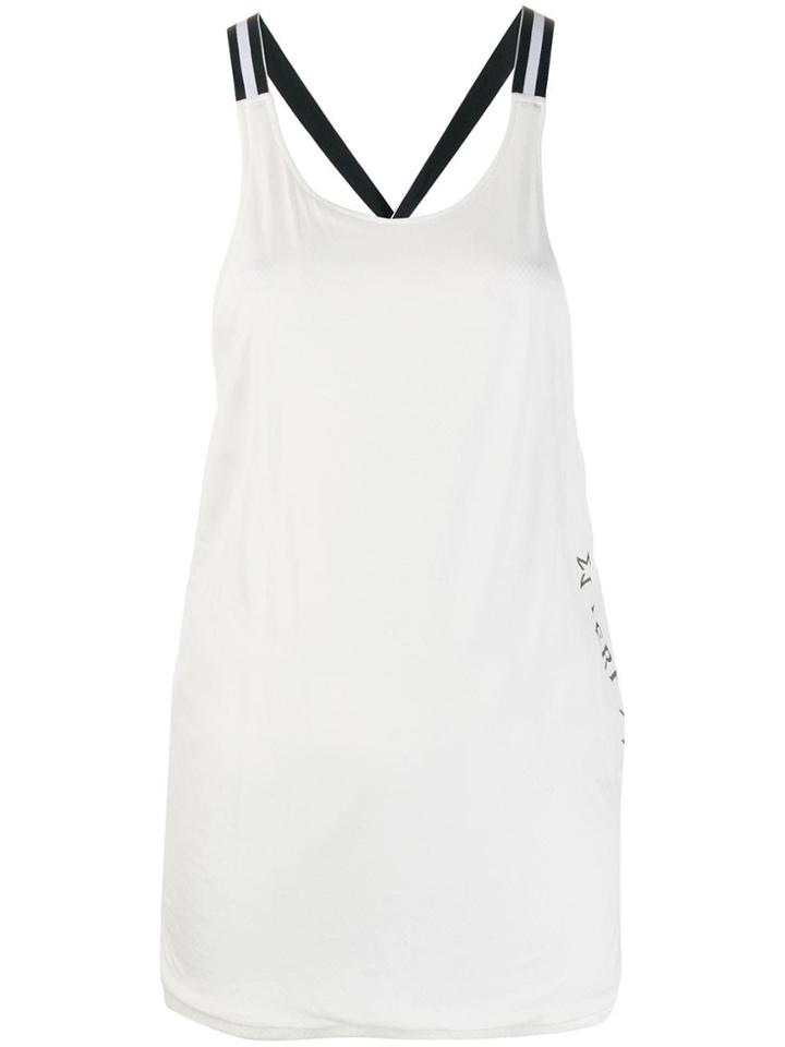 Perfect Moment T-back Tank Top - White