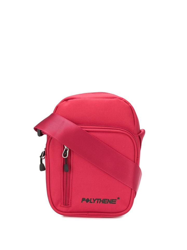 Polythene* Optics Small Cross Body Bag - Red