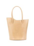 Little Liffner Asymmetric Top Tote - Neutrals