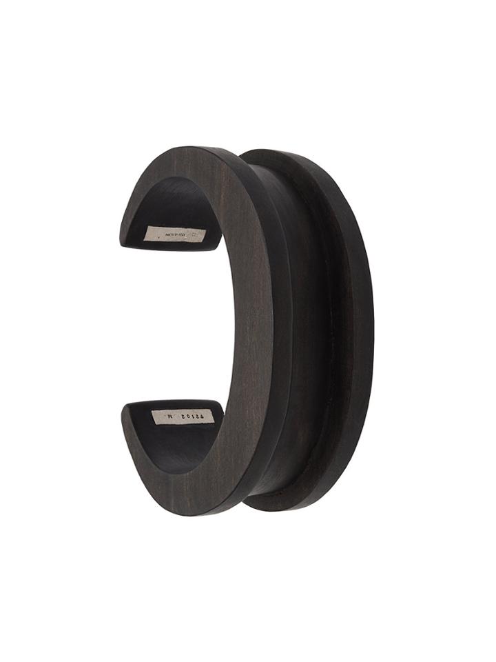 Parts Of Four Crescent Channel Bracelet - Brown