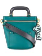 Anya Hindmarch Yes Tote Bag, Women's, Green, Leather