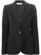 Christian Dior Vintage Fitted Blazer, Women's, Size: 38, Black