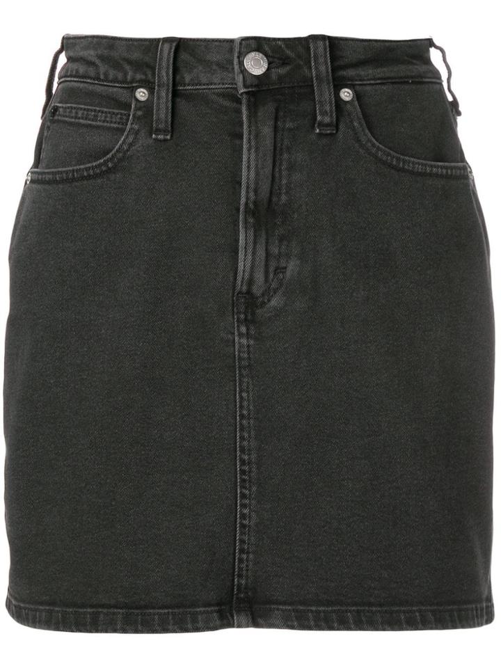 Calvin Klein Jeans Classic Mini Skirt - Black