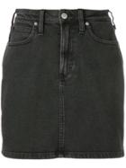 Calvin Klein Jeans Classic Mini Skirt - Black
