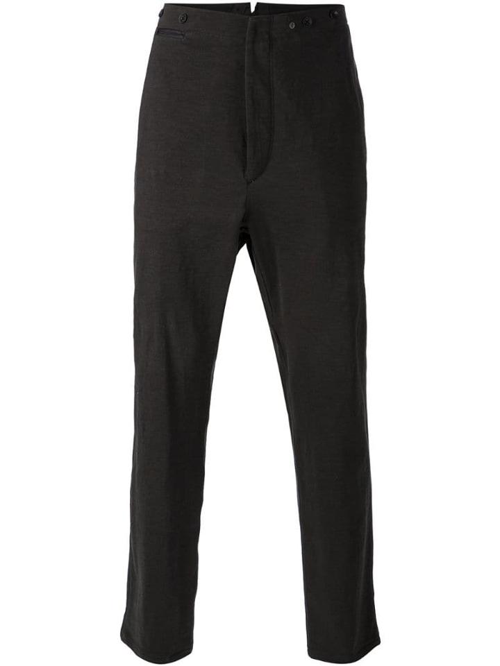 Rag & Bone Piped 'marsdon' Trousers - Grey