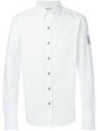 Moncler Gamme Bleu Logo Patch Shirt