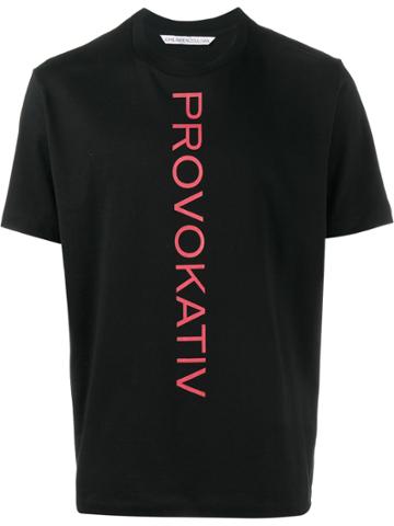 John Lawrence Sullivan Provokativ Logo T-shirt - Black