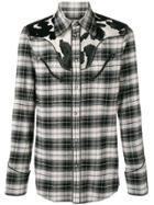 Dsquared2 Plaid Long-sleeve Shirt - Grey