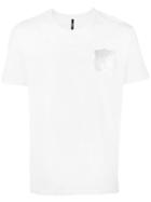 Versus Logo Print T-shirt, Men's, Size: Medium, White, Cotton