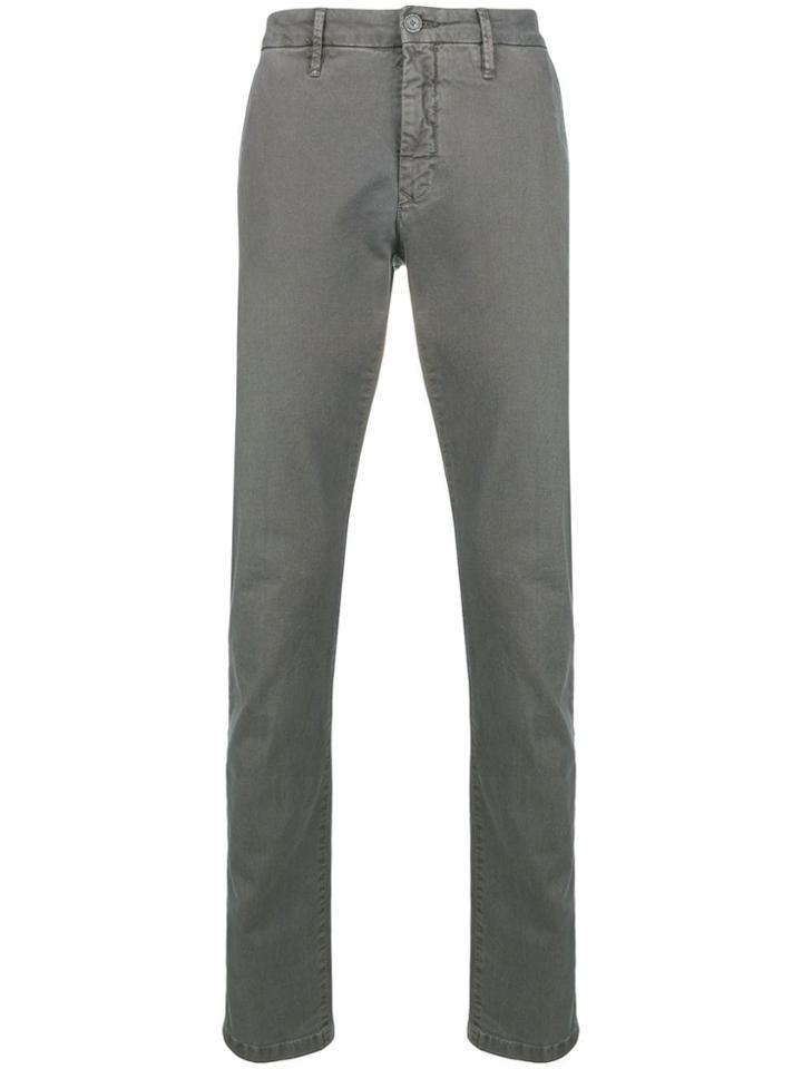 Siviglia Slim Fit Trousers - Grey
