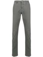 Siviglia Slim Fit Trousers - Grey