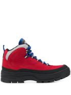 Tommy Jeans Expedition Boots - Red