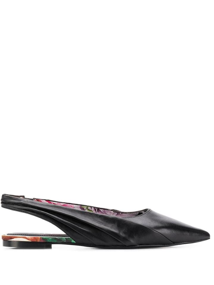 Ash Divina Ballerina Pumps - Black
