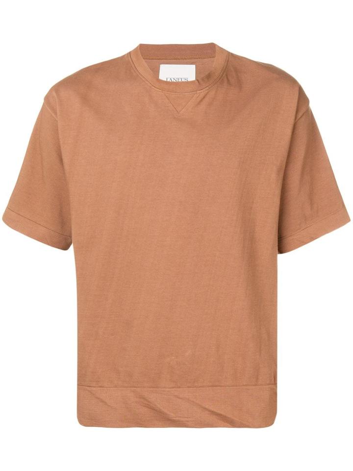 Laneus Jersey T-shirt - Brown
