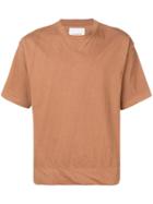 Laneus Jersey T-shirt - Brown