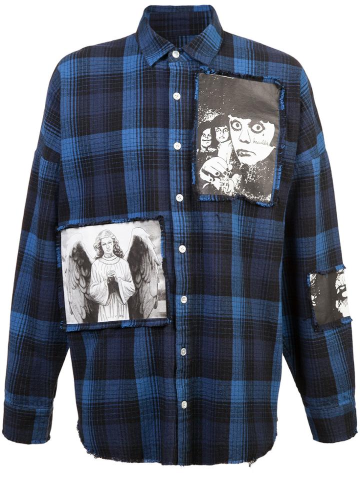 Haculla Punk Art Shirt - Black