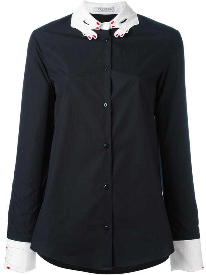 Vivetta Tortora Shirt - Black