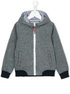 Little Marc Jacobs Zipped Hoodie, Boy's, Size: 6 Yrs, Grey