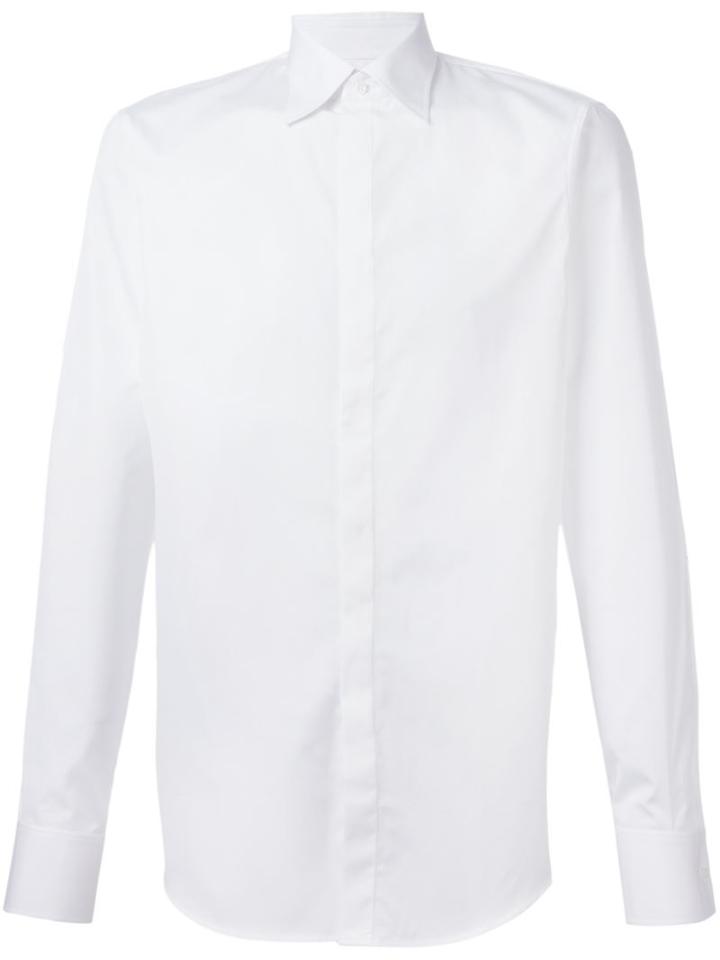 Dsquared2 Classic Shirt, Size: 46, White, Cotton