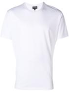 Emporio Armani Casual Logo Print T-shirt - White