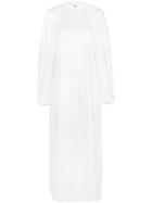 Jil Sander Oversized Shirt Dress - White