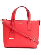 Kate Spade - Mini Tote Bag - Women - Polyurethane - One Size, Red, Polyurethane