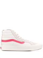 Vans Logo Hi-top Sneakers - White