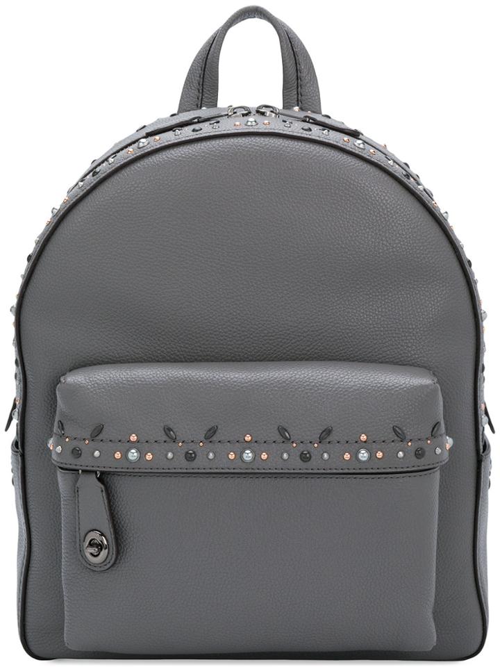 Coach Campus Backpack - Grey