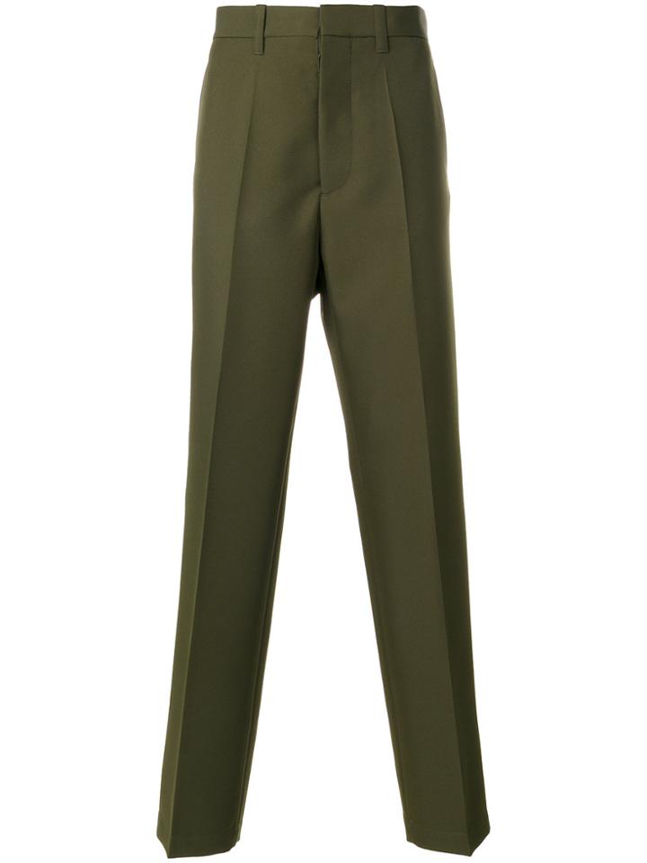 Marni Regular Tailored Trousers - Green