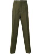 Marni Regular Tailored Trousers - Green