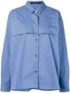 Sofie D'hoore Oversized Shirt - Blue