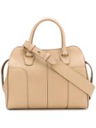 Tod's Sella Tote Bag - Nude & Neutrals