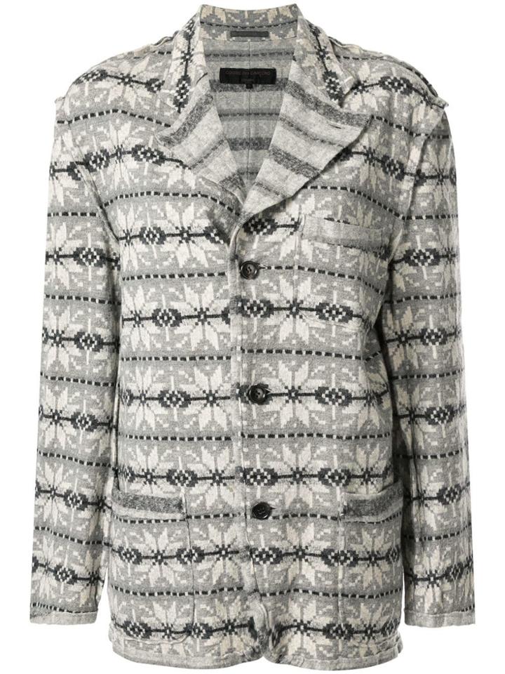 Comme Des Garçons Vintage Long Sleeve Jacket - Grey