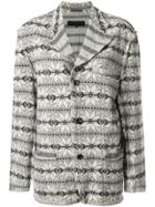Comme Des Garçons Vintage Long Sleeve Jacket - Grey