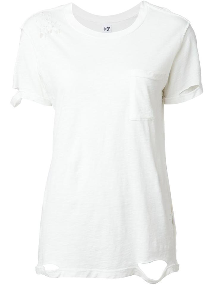 Nsf Distressed T-shirt