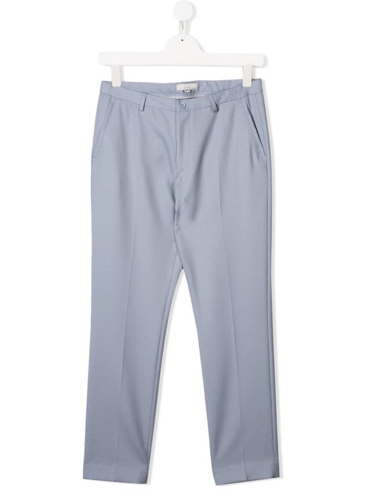 Stella Mccartney Kids Tailored Trousers. - Blue