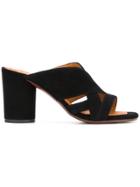Chie Mihara Uni Mules - Black