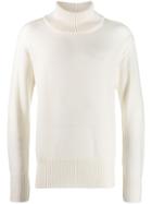 Société Anonyme Roll Neck Jumper - White