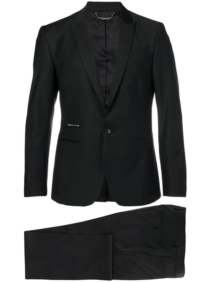 Philipp Plein Elegant Two Piece Suit - Black