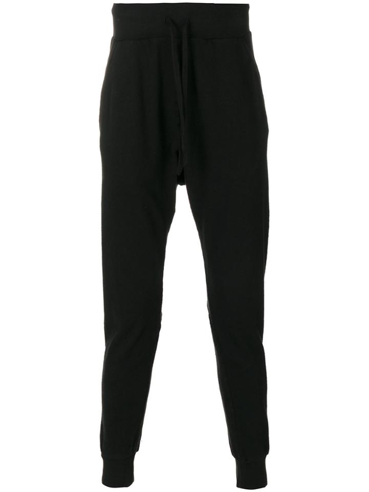 Andrea Ya'aqov Skinny Track Pants - Black