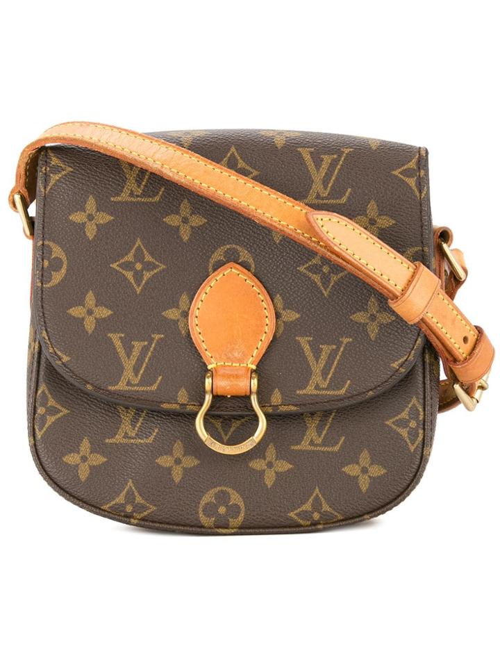 Louis Vuitton Vintage Monogram Mini Shoulder Bag - Brown