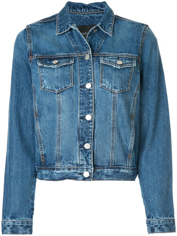 Nobody Denim Original Jacket Vibrant - Blue