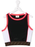 Fendi Kids Fendi Kids Jfi166a69u F0qa1 - Black