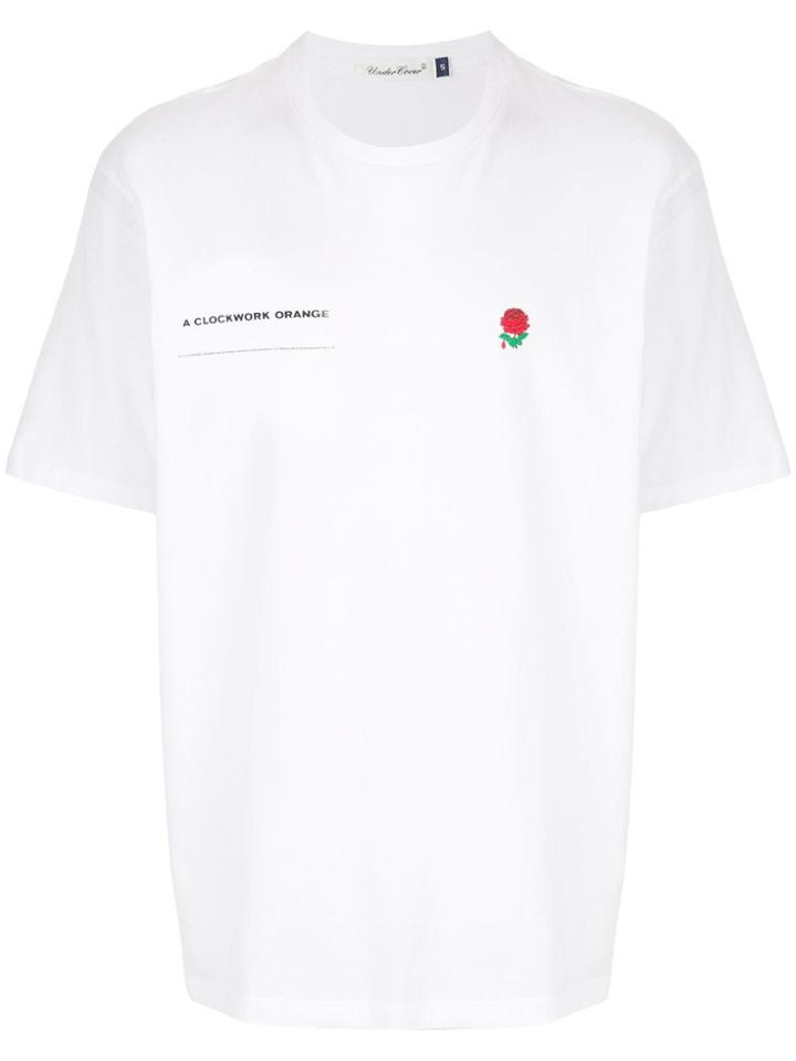 Undercover Clockwork Orange Graphic T-shirt - White