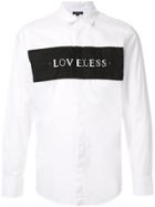Loveless Stud Shirt - White