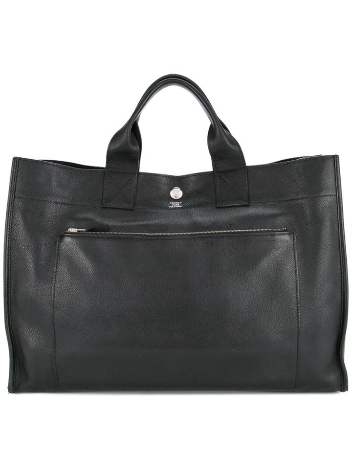 Hermès Vintage Berlin 40 Tote - Black