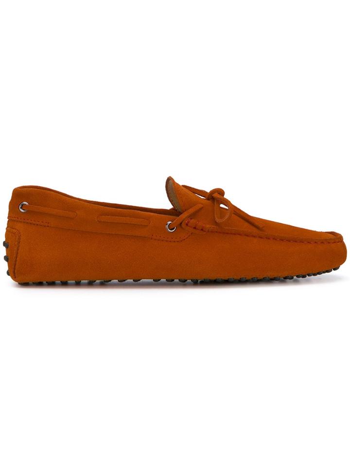 Tod's Gommino Loafers - Yellow