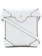 Manu Atelier Pristine Crossbody Bag - White